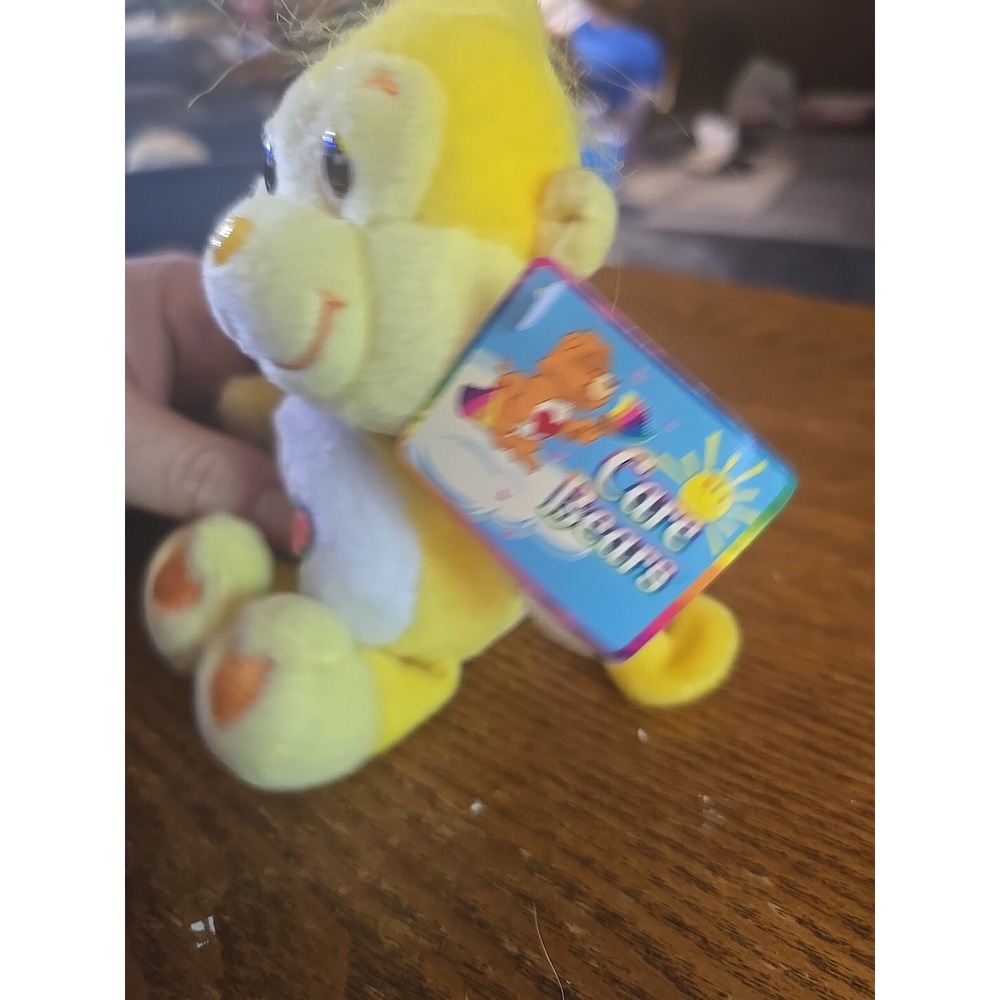 Care Bears Bear Cousins‎ PLAYFUL HEART Monkey 7" Plush Stuffed Animal - Picture 4 of 4
